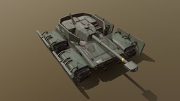 UDF-EDMAC-T4 arts, tiger, ww2, scorpion, tank, halo, science-fiction, scorpian, scifi, vidovicarts, tridrillian, udf, plymyth