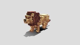 Lion blockbench