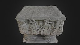 Copan Altar Q agisoft, photoscan