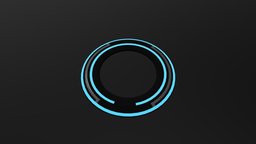 Tron Identity Disk tron, legacy, disk, identity, tronlegacy