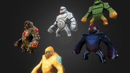 Golems rpg, golem, character, game, fantasy