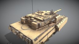 simple tank vehicles, millitary, tank, tank-military, substancepainter, substance, blender3d