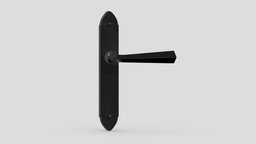 M Marcus Grafton Door Handle modern, plate, element, key, lock, module, classic, handle, metal, minimalist, fittings, locking, knob, levers, design, house, wood, plastic, interior, door