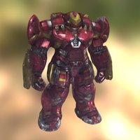 Hulkbuster (Avengers figure, hulk, avengers, hulkbuster, itseez3d