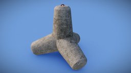 Tetrapod rust, blocks, concrete, coast, rusty, pod, ocean, barrier, dirty, tetra, beach, old, barricade, harbour, tetrapod, coastal, wave, seawall, pods, pbr, sea