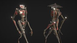 DromOS Rebelion Robot soldier, droid, weapon, vehicle, military, war, robot, space