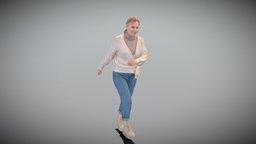 Beautiful woman walking 337 archviz, scanning, people, , visualization, walking, stylish, young, jeans, midpoly, realistic, woman, beautiful, casual, realism, ukraine, femalecharacter, low-poly-model, realscan, photoscan, realitycapture, photogrammetry, lowpoly, female, zbrush, c4d, highpoly, scanpeople, deep3dstudio, standwithukraine