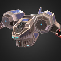 Cyclone R1 future, craft, unity, scifi, ship, fantasy, space, spaceship