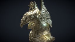 Horus helmet armor, armour, stargate, armored, egypt, sculpting, helm, god, egyptian, sg1, horus, gods, egyptology, stargatesg1, helmet