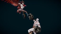 God of War greek, zeus, loki, god, hercules, kratos, lion, mythology, ares, harpy, hades, nemean, cestus, myths, war, of