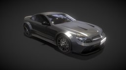 Mercedes Benz SL-65 AMG series, fast, supercar, sportscar, sl, genesis, amg, 65, mercedes-benz, ajay, dark, race, black, gawde