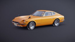 Datsun 240Z nissan, japan, high, muscle, speed, han, gt, classic, fast, automotive, turbo, toyota, stock, auto, tuning, datsun, quality, nitro, gtr, furious, fairlady, 240z, model, racing, car, japanese