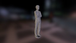 Full Body people, portrait, 3dsmaxpublisher, 3dscan