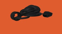 GANTU 2.0 snow, exploration, scientific, snowmobile, vehicledesign, product-design, vehicle, sci-fi