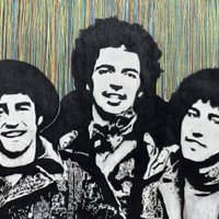 THREE DUDES brooklyn, newyork, mural, memento, streetart, photogrammetry, scan, 3dscan