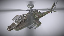 Apache AH-64E Guardian Indonesia Complex boeing, fighter, army, bow, long, strike, apache, guardian, force, attack, aircraft, 64, indonesia, airforce, longbow, ah-64, ah, agusta, westland, military, air, helicopter, war, navy, ah-64e