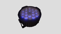 Vector Silent Par Lamp lamp, led, par, headlight, spotlights, light, lightmaxx