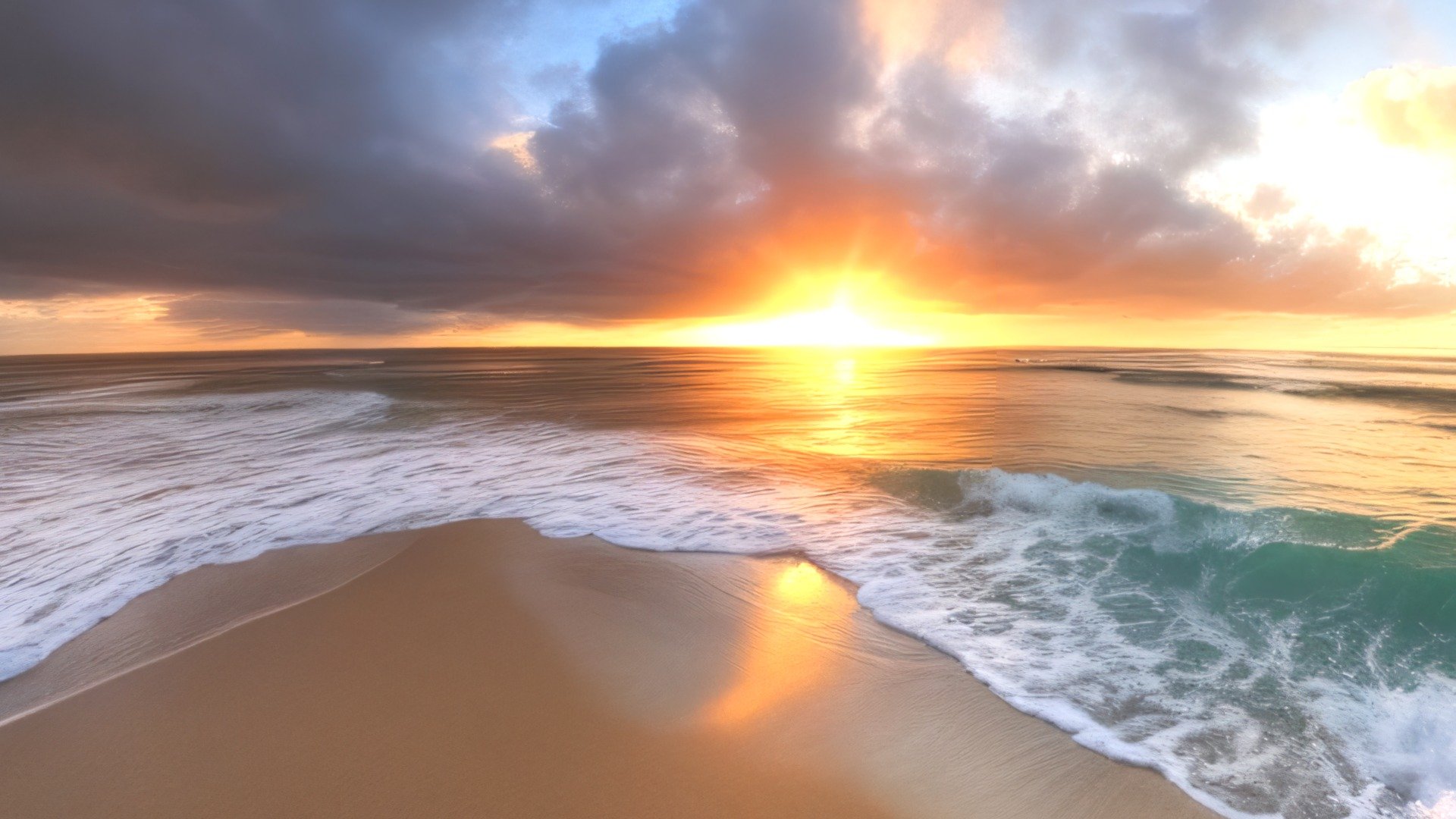 This pack contains 20 different HDRI equirectangular panoramas which will help you create 360 degrees spherical Sea or Ocean backgrounds in different 3d software (Blender, Unreal Engine, Unity, 3dMax and many others). It is perfect for games, virtual reality, 3d renders, movies etc. All images were created with AI and edited in different 2d and 3d software to improve quality, remove seams and make them perfect for any 3d or 2d Sea / Ocean project.

Texture formats: HDR and JPG; 
Number of unique textures: 20; 
Number of 3d models: 1; 
Texture resolutions: 8k (8192 x 4096); - HDRI Above The Sea Panoramas Megapack Vol.1 - Buy Royalty Free 3D model by Ionut81 3d model
