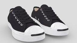 Converse Jack Purcell classic retro sneaker jack, people, fashion, urban, secondlife, ar, shoes, nike, trainer, woman, footwear, converse, sneaker, adidas, wear, sims, jordan, apparel, streetwear, shoescan, character, man