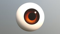 Disneys Luca eye style eye, mascot, pixar, lucas, disney, alberto, giulia, cartoon, photoshop, zbrush, 3dmodel, 3deye