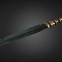 King Tutankhamuns Space Dagger egypt, king, museum, tut, tutankhamun, tomb, dagger, space