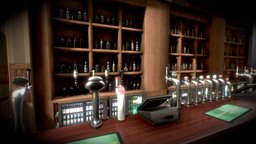 Bar test for comp bar, pub, dead, movie, bottles, shaun, shaunofthedead