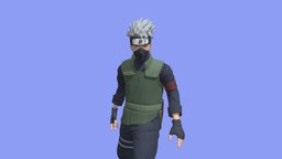 Kakashi Hatake Next Gen Rigged naruto, kakashi, kakashi-hatake, naruto_shippuden, narutoshippuden, naruto-anime, kakashihatake