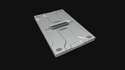 Sci-Fi Panel mechanics, fiction, tile, mech, high, future, sci, fi, ceiling, prop, surface, floor, tech, ornament, pattern, fantastic, subdivision, panel, science, grid, background, hi-tech, kitbash, endless, greeble, backdrop, seamless, asset, scifi, poly, sci-fi, futuristic, technology, polygon, space, wall, nurnie