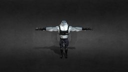 Sharkman shark, sharkman, maya, character, 3d