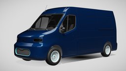 Generic Panel Van 2023 cars, van, generic, eco, bus, panel, ev, commercial, passenger, utility, 2020, 2021, vehicle, car, electric, light, 2022, lcv