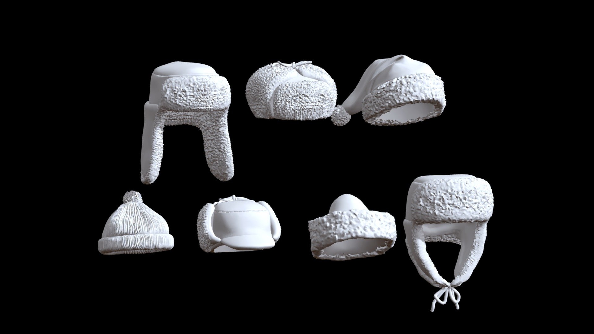 The format is OBJ, STL. Model for printing on a 3d printer 3d model