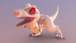 Andy The Velociraptor dinosaure, red, white, raptor, lizard, velociraptor, dinosaurio, reptile, dinosaurus, albino, dinosaur-dino, lizardlike, animal, dinosaur, dino