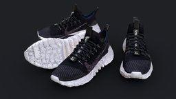 Nike Space Hippie 01 | Game Ready LOD1-3 | 4K shoe, fashion, 3dprintable, retopology, foot, shoes, 3dscanning, 4k, nike, realistic, footwear, sneakers, retopologized, uni, sneakerhead, recycled, realistic-gameasset, 4ktextures, kicks, shoescan, realistic-pbr-texturing, 3dprint, photogrammetry, blender, pbr, blender3d, gameready, agisoft-metashape, readyplayerme
