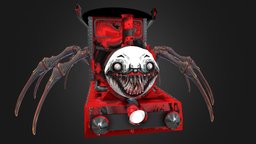 Charles (Choo Choo Charles) train, two, charles, star, choo, model, monster, horror, gamehorror, twostarsgames, charleschoo