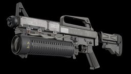 AR-121 rifle, assault, ar, 121, colt, smg