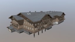 Spa and Hotel hotel, mountain, spa