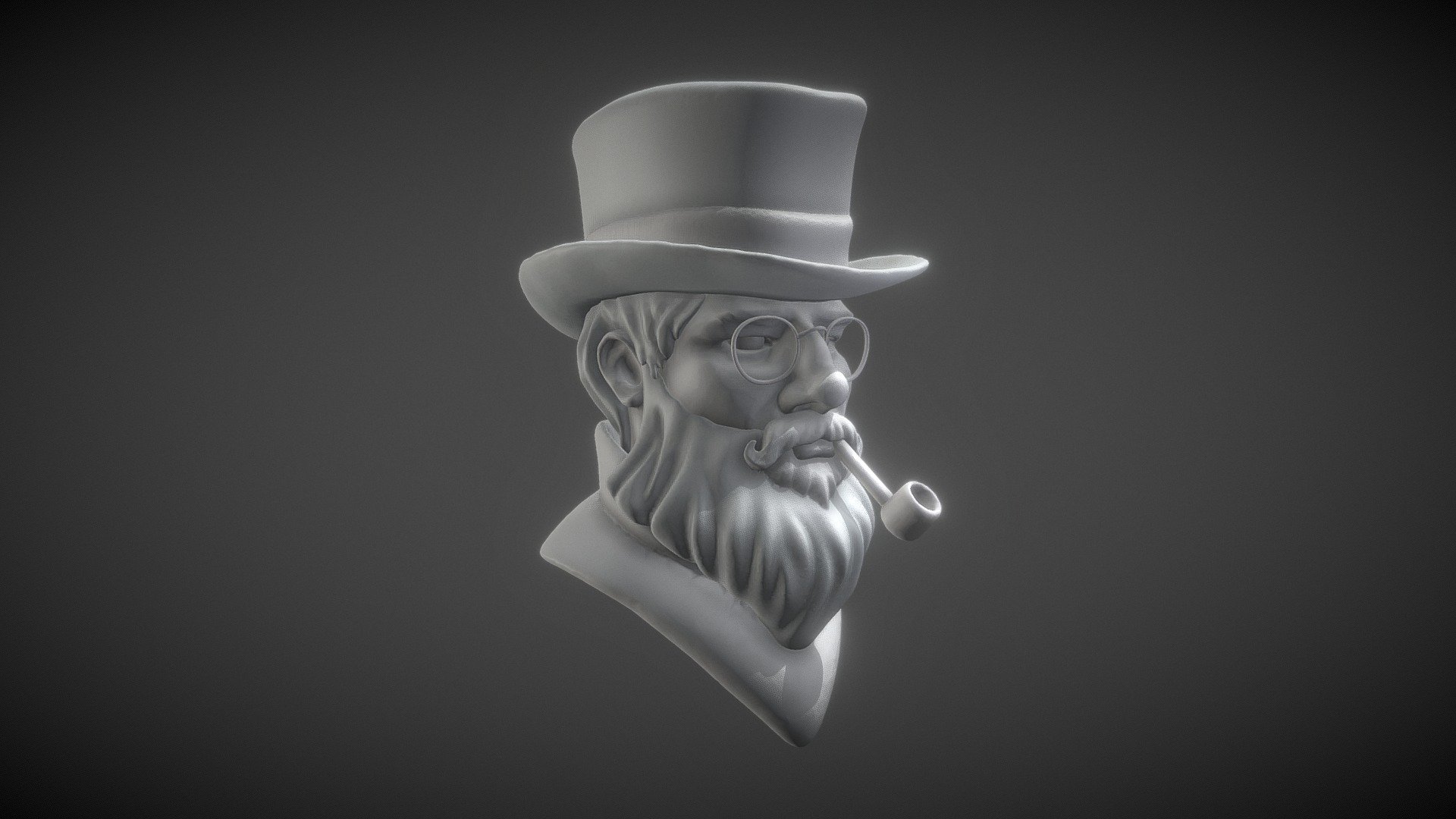 Sculpted in Oculus Medium. Theme: Beard

SculptJanuary2019 - Day 10 of Sculpt January 2019: Beard - 3D model by illuminatty (@nattyice) 3d model