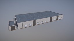 Arlanda Schenker Logistics tower, cross, castle, airplane, hotel, exterior, international, airport, skyscraper, bank, manufacture, avenue, aircraft, hangar, works, terminal, tivsol, teletrap, low-poly, pbr, stone, house, city, building, factory, shop, church, storages, arlanda