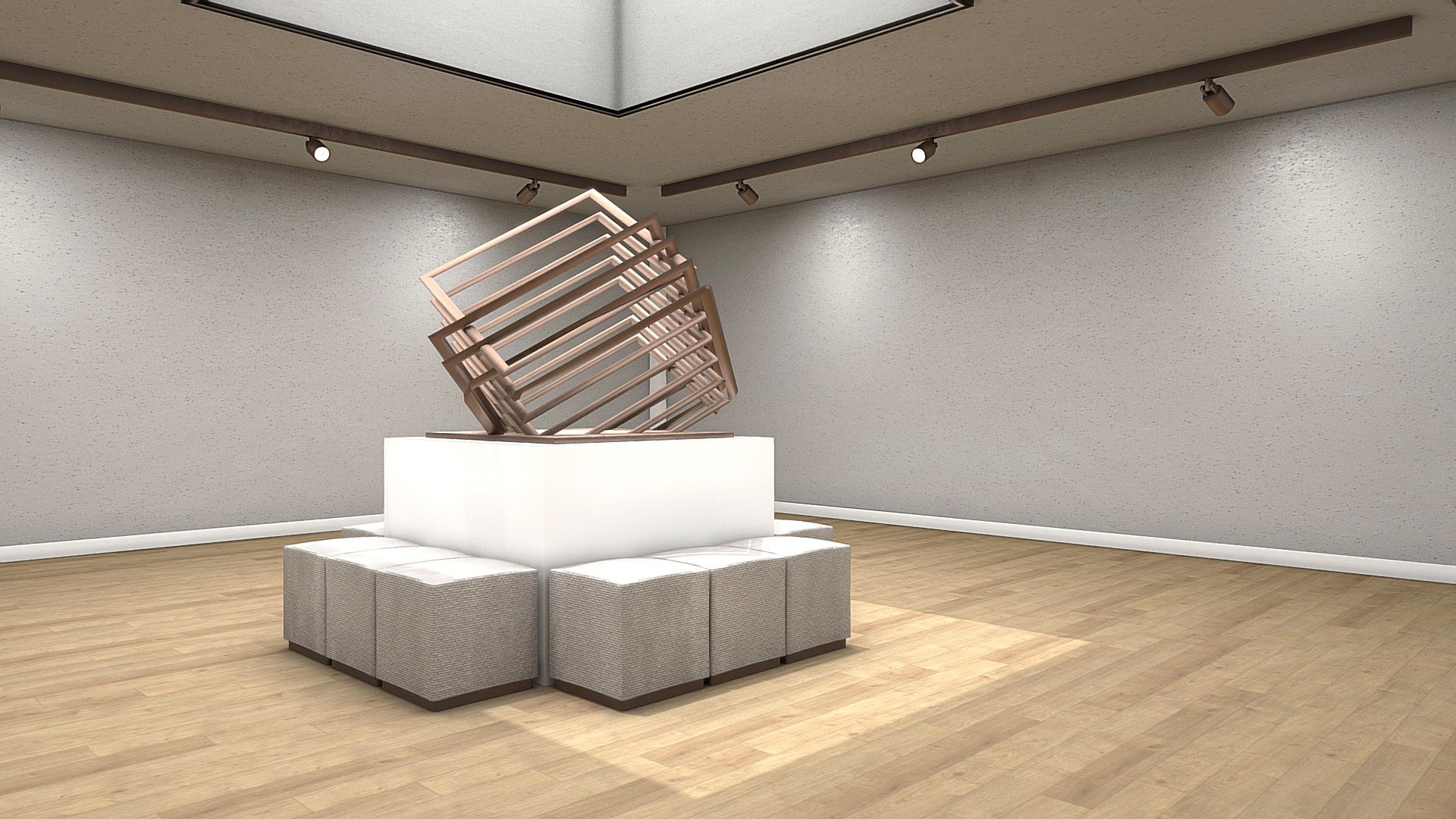 Room001 - AR/VR Ready - Lowpoly - Unreal engine/Unity

Inspiration from: VR Room for product showcase 2021 - Room001 - AR/VR/MX Metaverse Ready - Buy Royalty Free 3D model by SpitFire.Capu.RageKlan 3d model