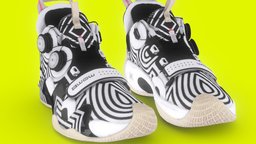 Cyberpunk Fashion Techwear Sneaker 45 people, fashion, urban, secondlife, ar, shoes, nike, trainer, woman, footwear, sneaker, adidas, wear, sims, jordan, apparel, streetwear, shoescan, character, man