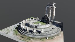  delphi, tholos, ancient-greece, rcforculture, europeforculture, realitycapture, temple