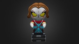 3D Designer Augmented Reality Voodoo Doll doll, designer, voodoo, modeller, voodoodoll, voodoo-doll, voodoopeople, modelling, planetvoodoo, 3ddesigner
