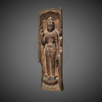 Bodhisattva B Low Poly ganesh, hindu, murti, 3dsmax, 3dsmaxpublisher
