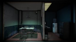 Guilty... police, film, games, gaming, textures, materials, mystery, vr, ar, story, crime, props, camera, movie, thriller, atmosphere, return, murder, interrogation, substance, knife, lighting, blender, axe, video, environment, looming
