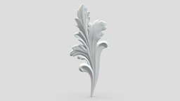 Classic Pattern 09 kit, room, exterior, element, ceiling, architectural, ornament, molding, cornice, classic, medallion, gothic, bash, decor, corbel, details, rosette, classical, kitbash, finishes, pilaster, cartouche, acanthus, 3d, design, house, home, decoration, interior, temple