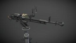 12.7 mm (0.5") DShK M38 ww2, soviet, ships, wwii, russian, machinegun, russia, naval, ussr, blender-3d, machine-gun, dshk, pbrtexture, soviet-union, naval-gun, soviet-weapon, pbr-texturing, soviet-military-equipment, ussrgun, blender, pbr, blender3d, gun, war, navy, anti-aircraft-gun, aa-gun