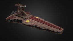 Venator clone, venator, clonewars, artstation, science-fiction, digital3d, 3d-art, clone-wars, big3dmodel, substancepainter, substance, weapon, vehicle, art, model, starwars, ship, student, sketchfab, 3dmax, model3d, learning-modeling, gerardferri