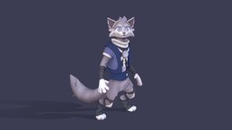 Ihrin the Adventurer 2.0 cat, biped, bipedal, cats, feline, anthro, adventurer, remake, dnd, fur, fluffy, outfit, digigrade, character, teef, waywardtowilds, wtw, ihrin