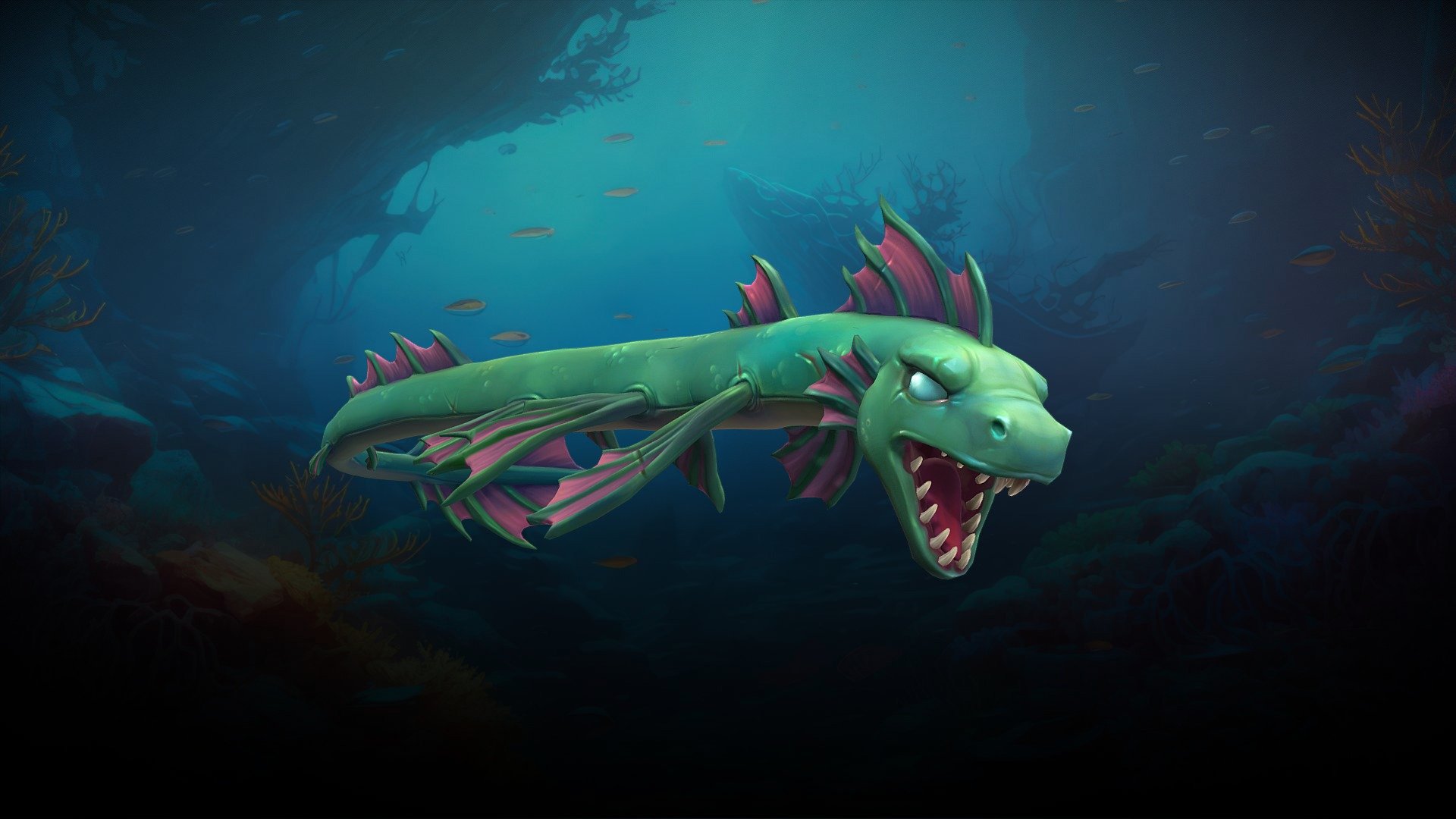 Stylized character for a project.

Software used: Zbrush, Autodesk Maya, Autodesk 3ds Max, Substance Painter - Stylized Sea Serpent - 3D model by N-hance Studio (@Malice6731) 3d model