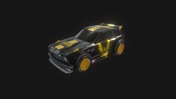 Team Vitality cars, team, fennec, rocketleague, esports, decal, vitality, home, skin, rlcs